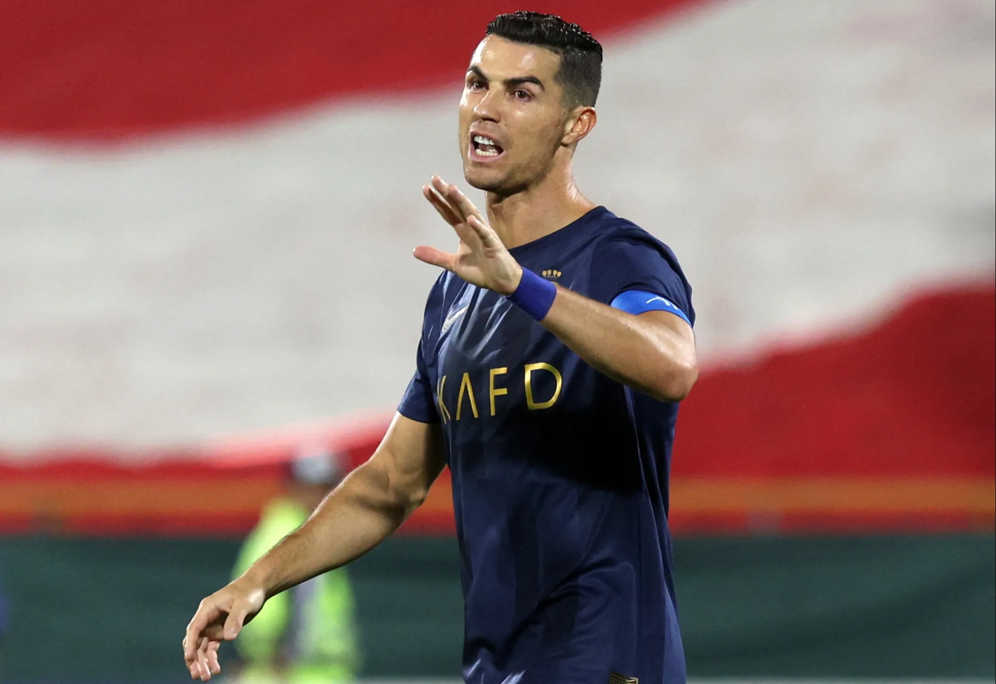 Explain the reason why Ronaldo has to play in front of a 'Creepy crowd' in AFC Champions League