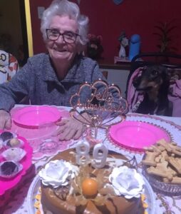 Dogs Throw The Most Adorable Party For Grandma’s 89th Birthday