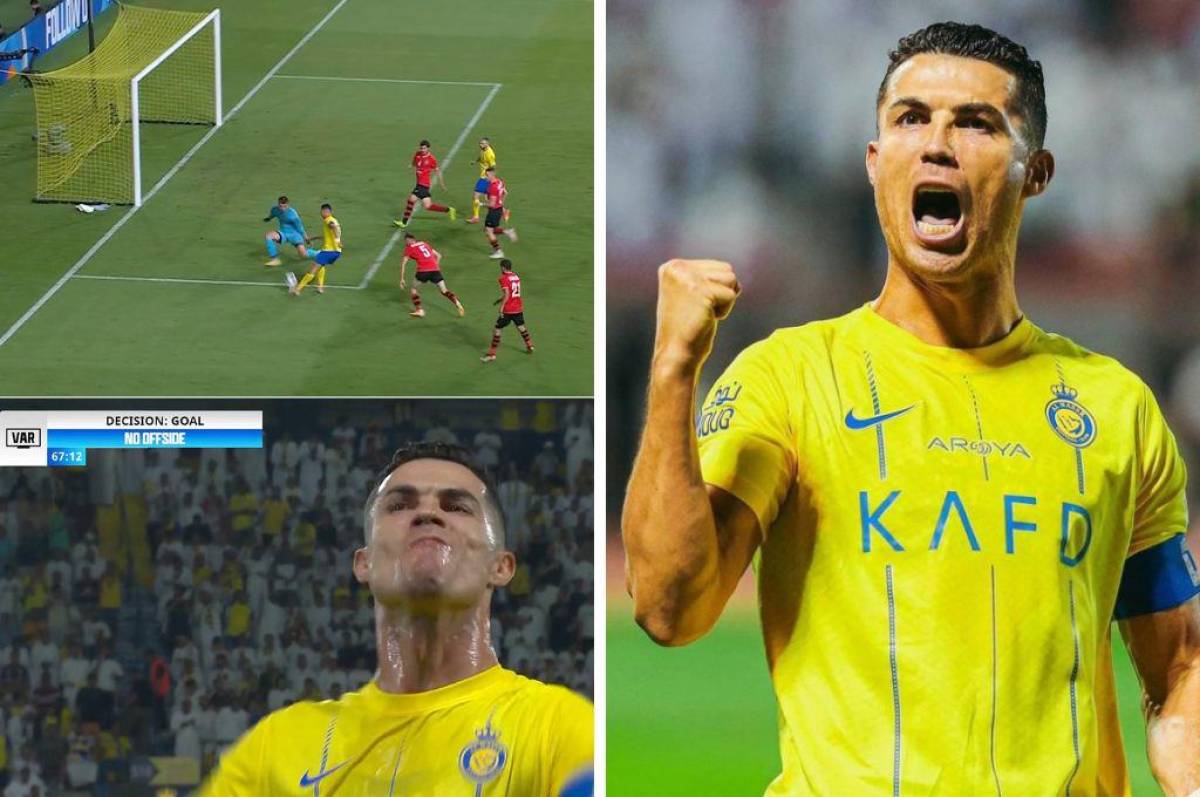 Cristiano Ronaldo sparks incredible comeback in AFC Champions League match S-News