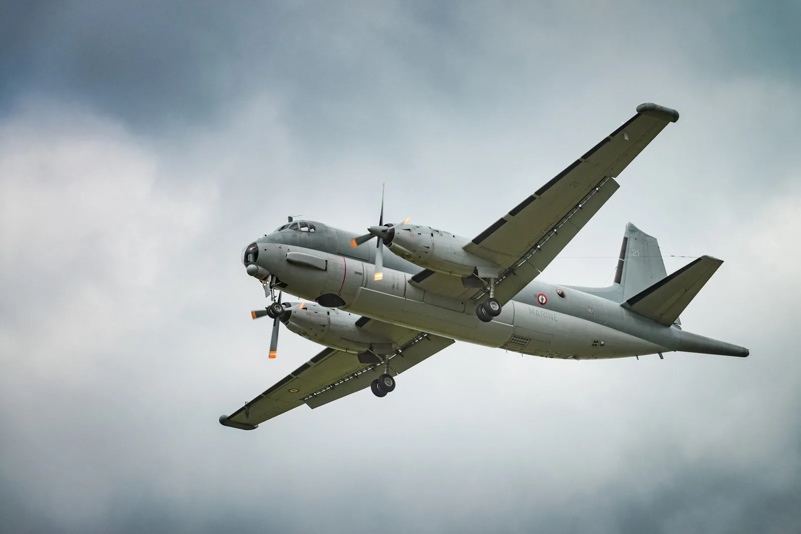 As a Testbed for SEARCHMASTER's AI Features, the ATL2 Maritime Patrol Aircraft