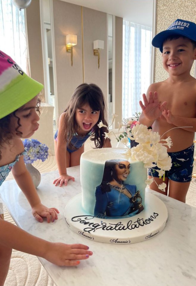 Exploring Georgina Rodriguez's Special Day with the CR7 Cake: A Delightful Surprise