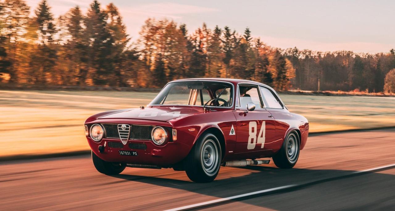 The Alfa Romeo Giulia Sprint GTA is a modest marvel.