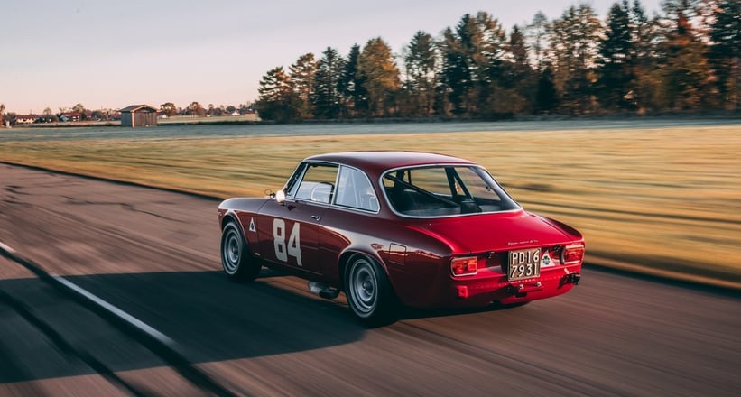 The Alfa Romeo Giulia Sprint GTA is a modest marvel.