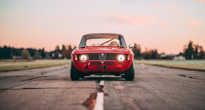 The Alfa Romeo Giulia Sprint GTA is a modest marvel.