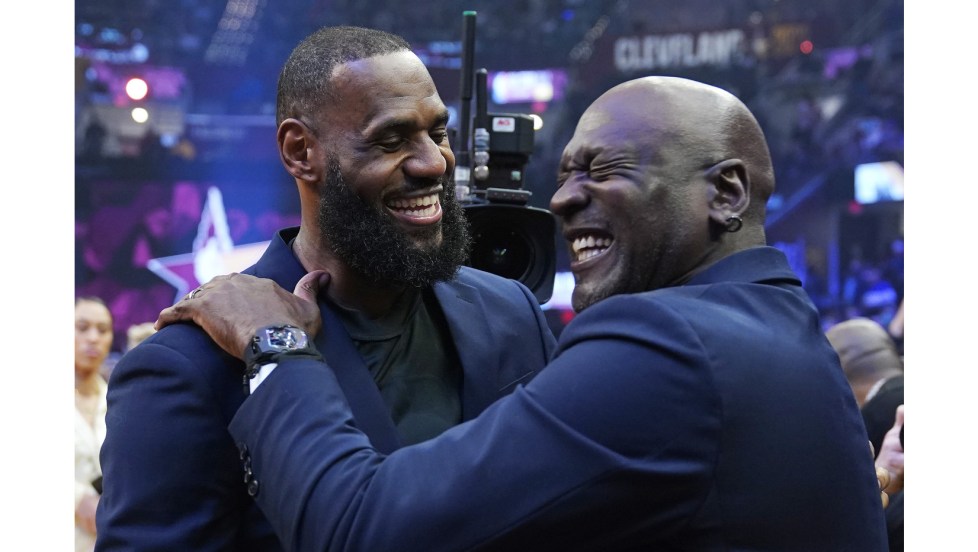 'Like a dream' - NBA King LeBron James can't believe he once stood 'on equal footing' with legendary Michael Jordan