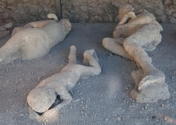 Αrchaeologists find a sea of ​​people in an ancient Roman city that has been mysteriously petrified - T-News