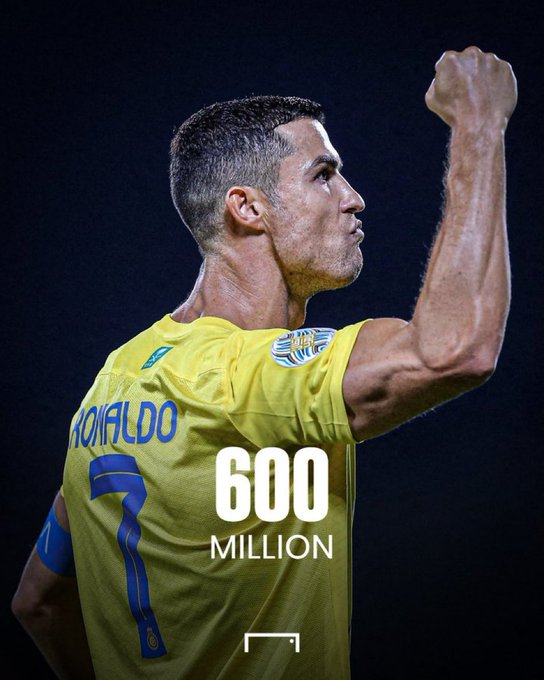 Al Nassr Achieves Unprecedented Milestone Thanks to Ronaldo