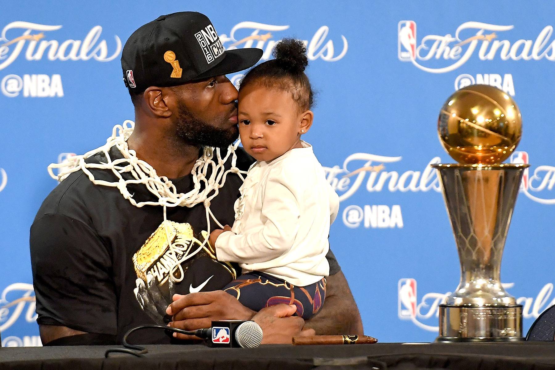 Everything you wanted to know about Zhuri Nova James, LeBron's daughter