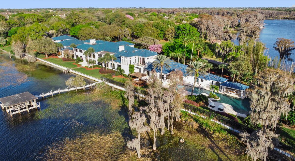 Shaq finally sells Florida mega-mansion for $11m