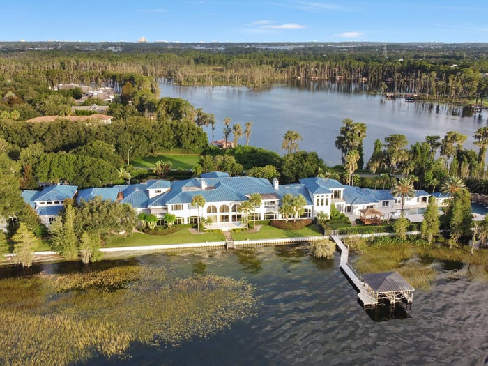 Shaq finally sells Florida mega-mansion for $11m