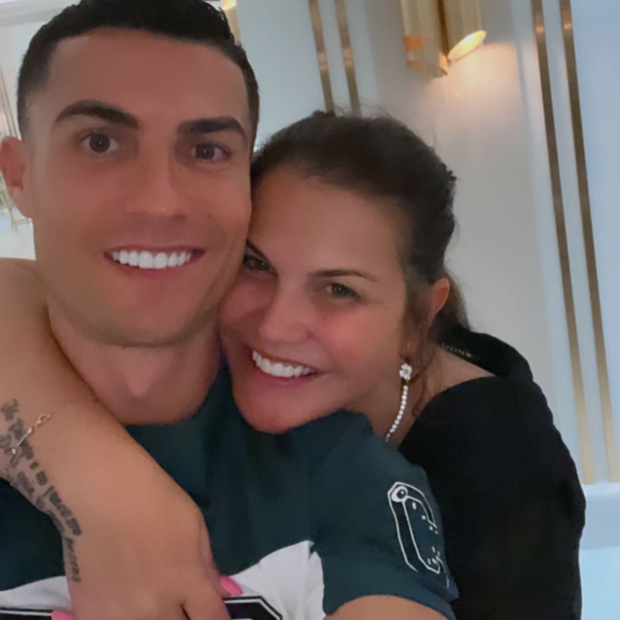 Katia's Heartfelt Message to Cristiano Ronaldo