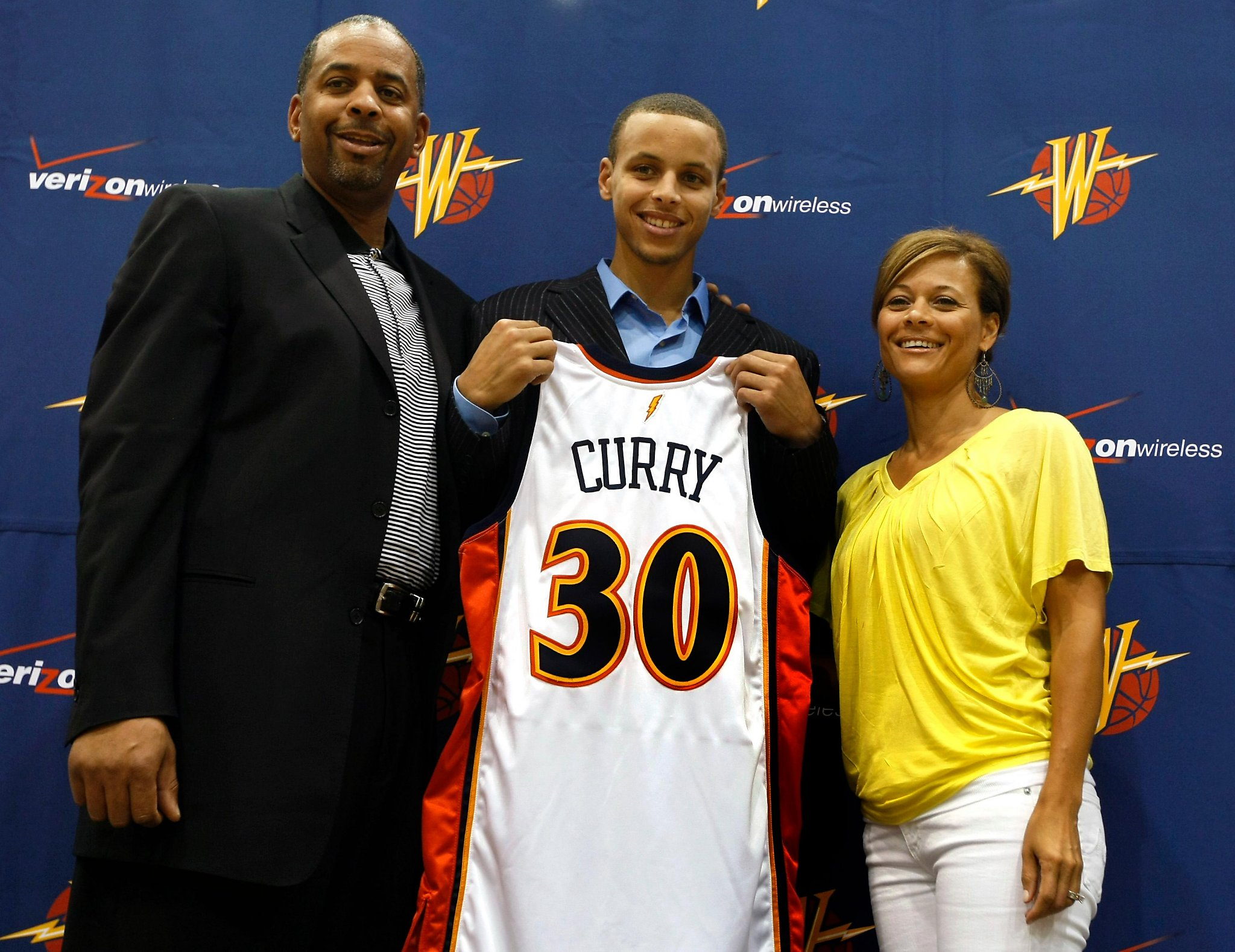 Stephen Curry credits God, family for his success