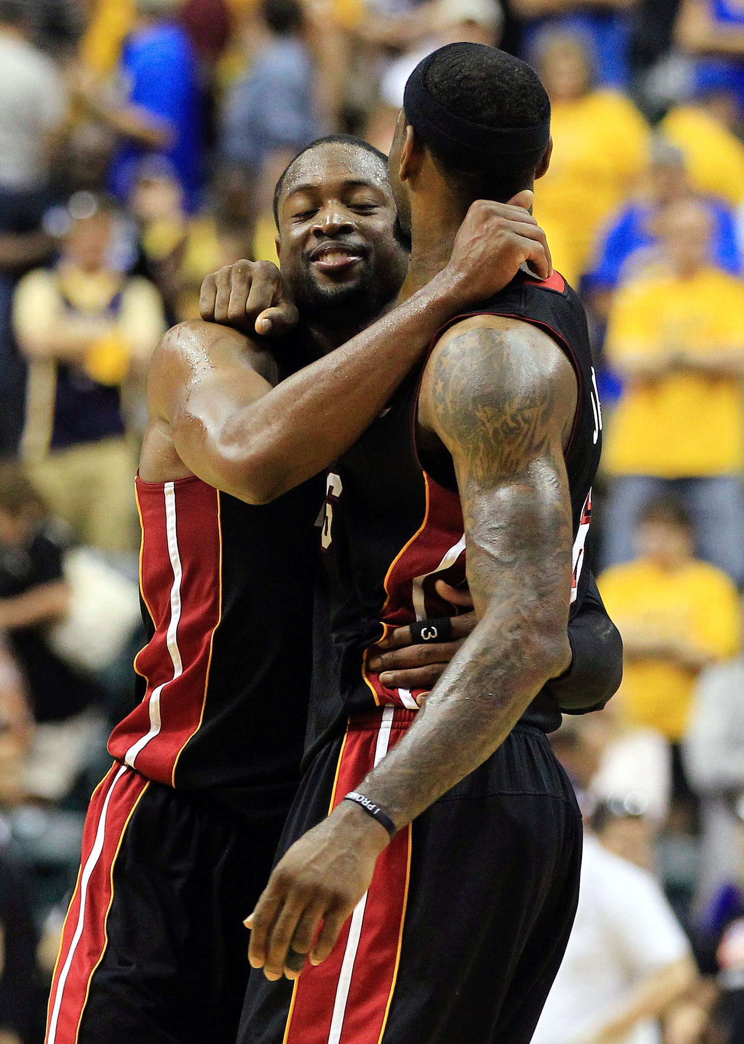 'Unbelievable' - LeBron James flatly refused Dwayne Wade' invitation to join Miami Heat