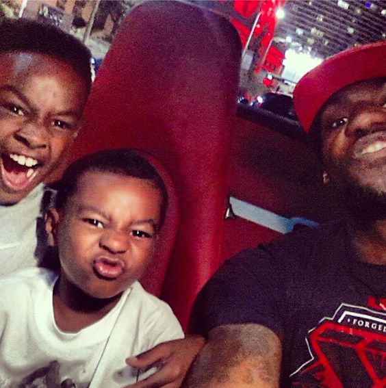 Happy Pictures Of Lebron James And His Family Over The Years - Car Magazine TV