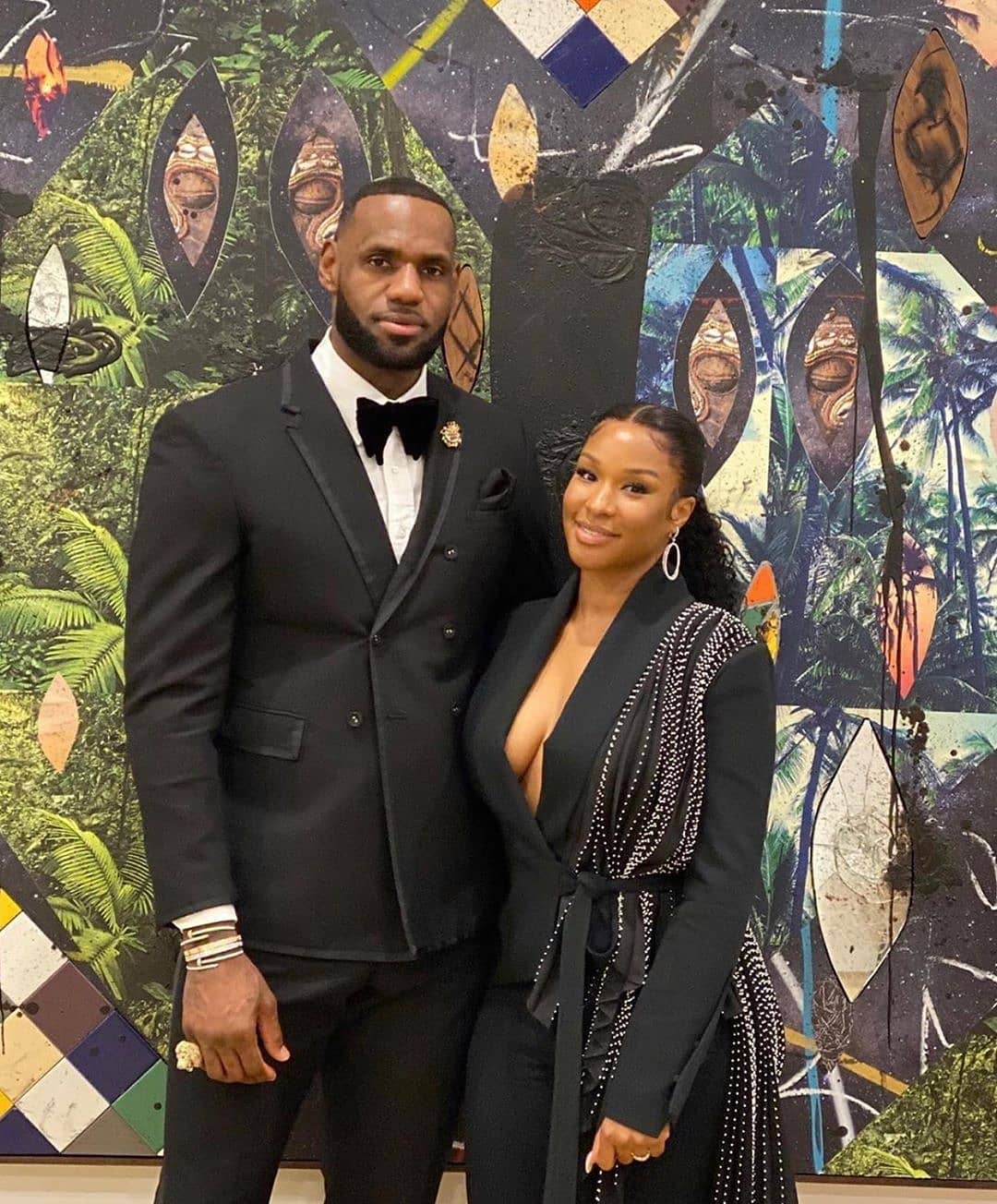 Lebron James And Savannah James Attended The Wedding Of Nba Players Kevin Love And Kate Bock - Car Magazine TV