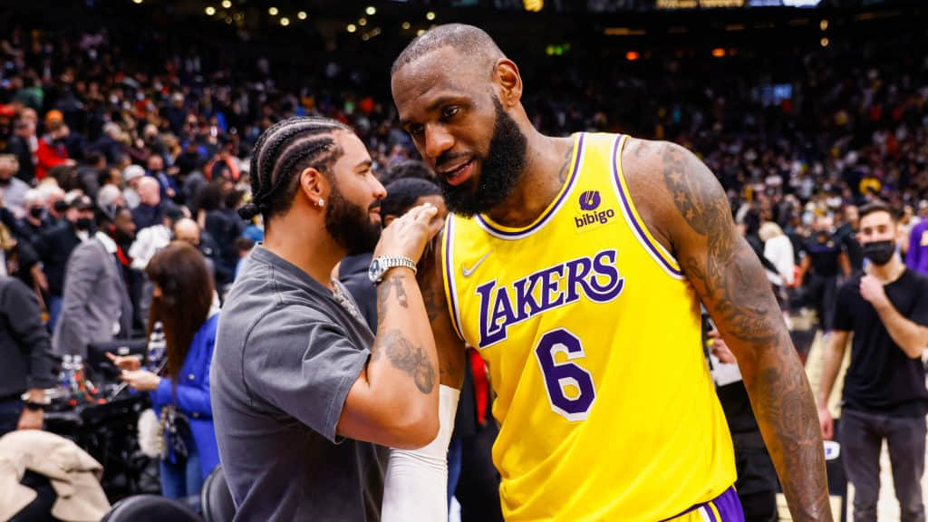 Lebron James And Son Bronny Surprise Fans By Showing Up At Drake Spectacle - Car Magazine TV