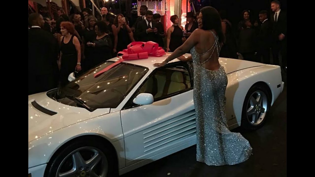 LeBron Floors Savannah With $300,000 Ferrari Testarossa On 37th Birthday