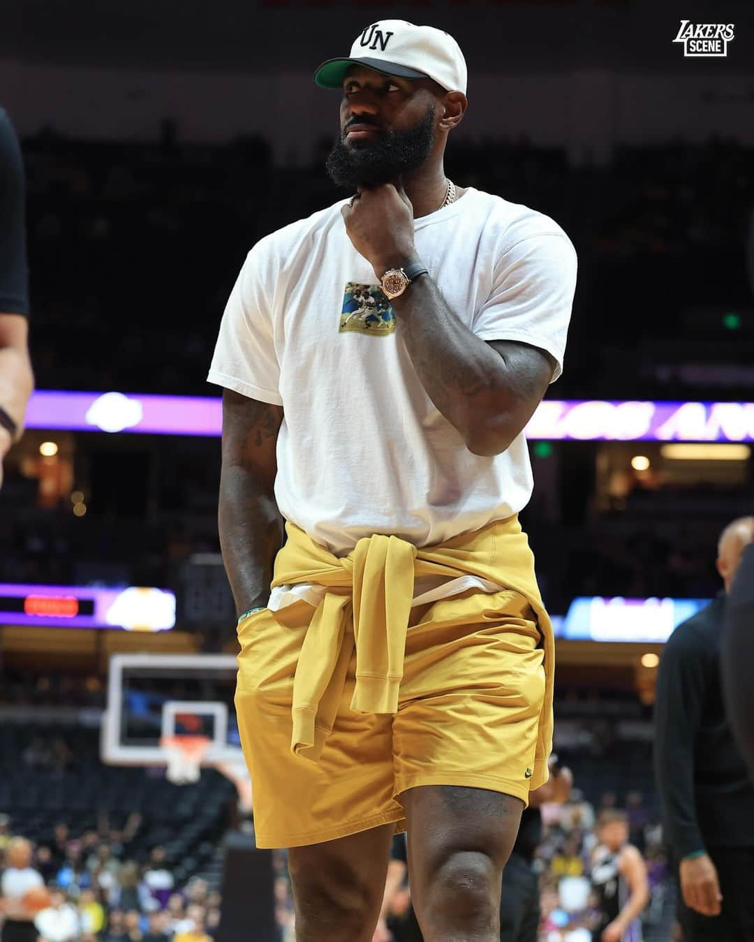 Lebron James Flaunts His Rolex 'eye Of The Tiger' Cosmograph Daytona On The Way To A Lakers Game - Car Magazine TV