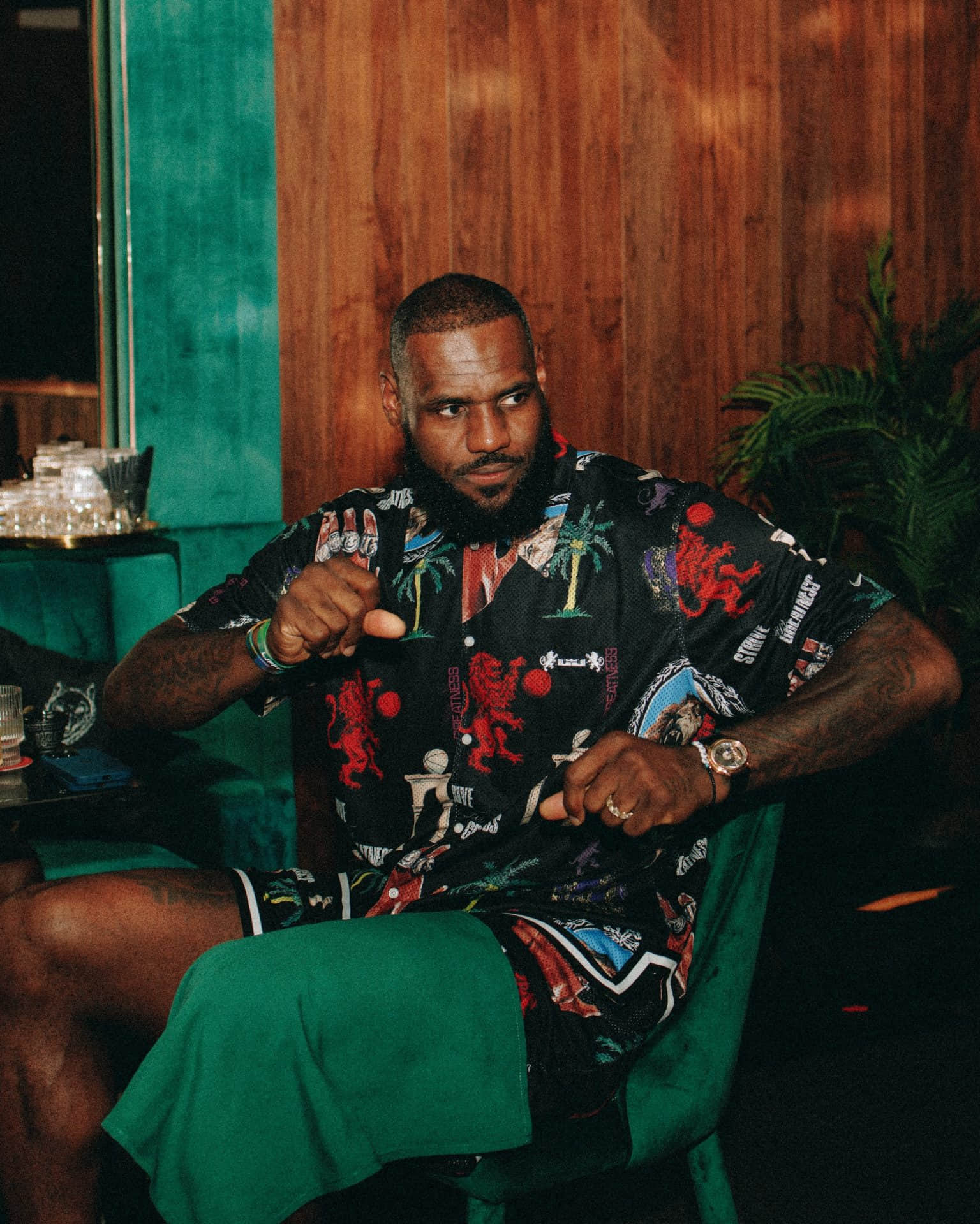 LeBron James Makes Appearance at Toronto's Caribbean Festival Over the Weekend - Car Magazine TV