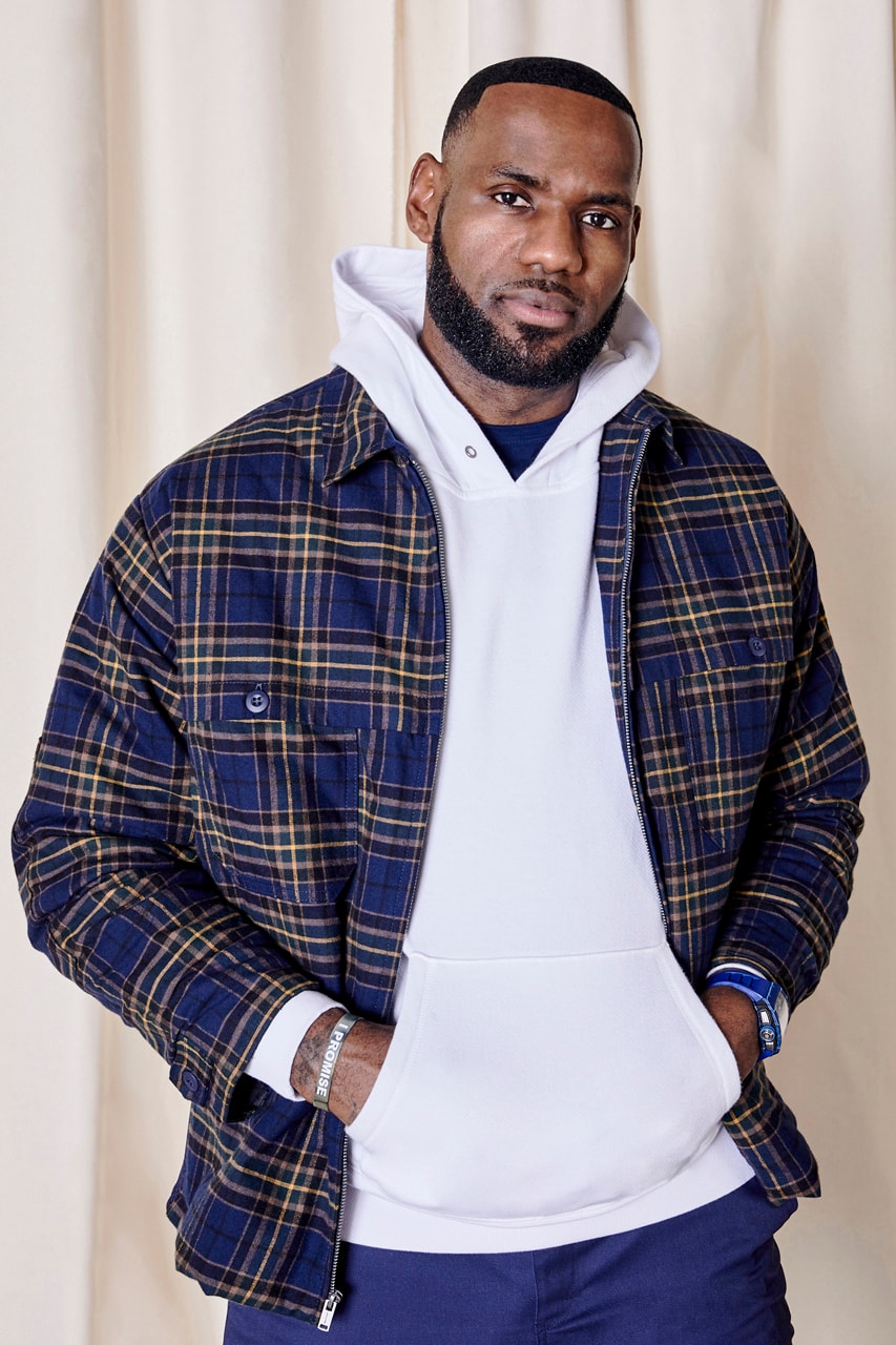 Lebron James Stars In Unknwn's Debut Private Label Collection Lookbook - Car Magazine TV