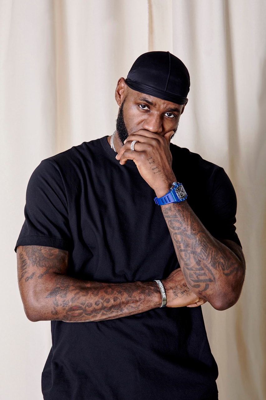 Lebron James Stars In Unknwn's Debut Private Label Collection Lookbook - Car Magazine TV
