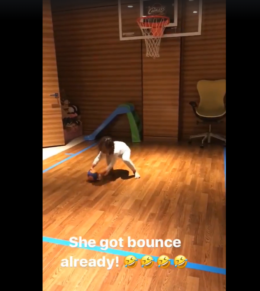 Video: Lebron James Posted A Clip Of His Daughter Dancing On A Small Hoop, Making The Online Community Excited - Car Magazine TV