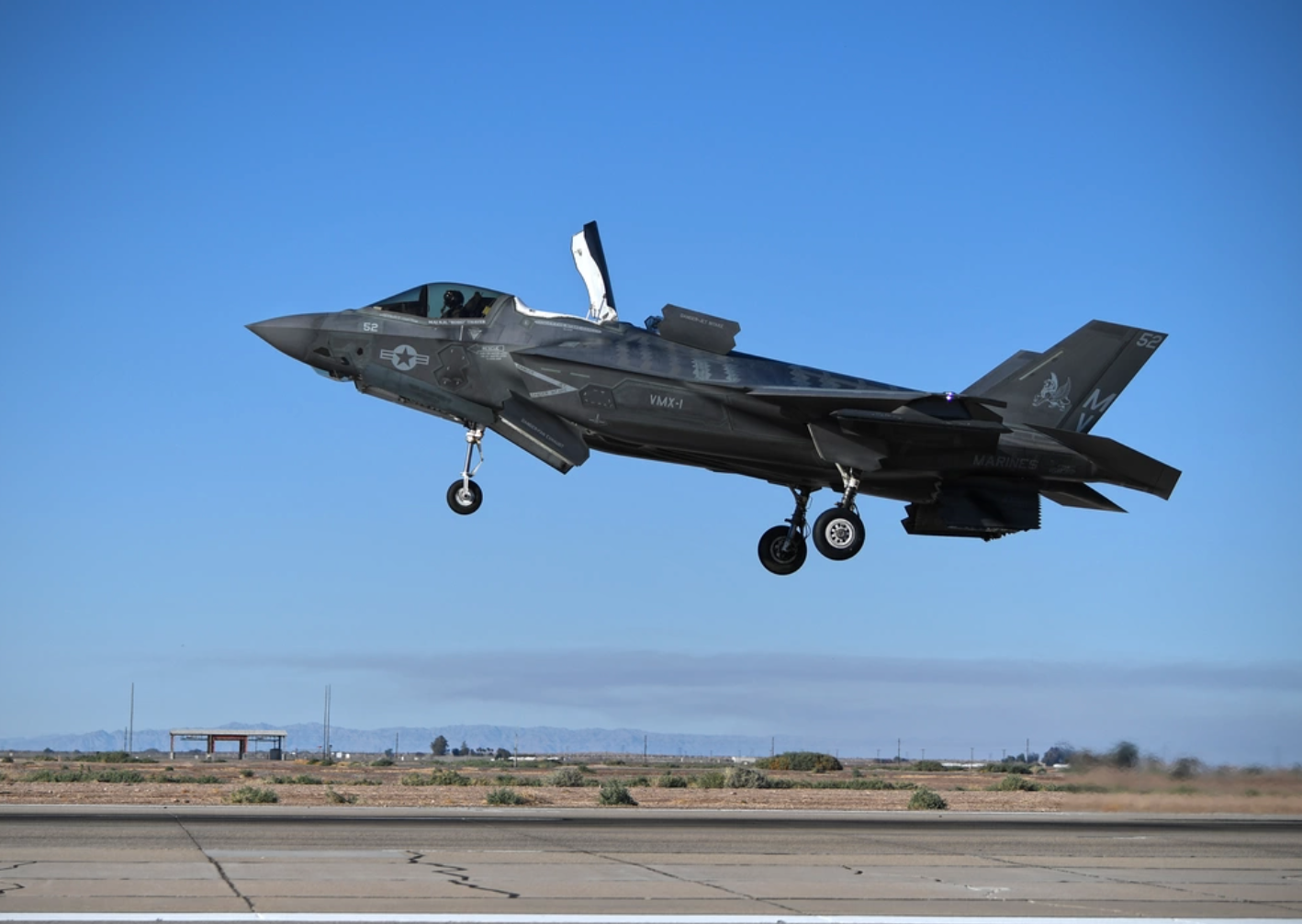 Debris Field Found in Search for Missing US Marine Corps F-35B Lightning II