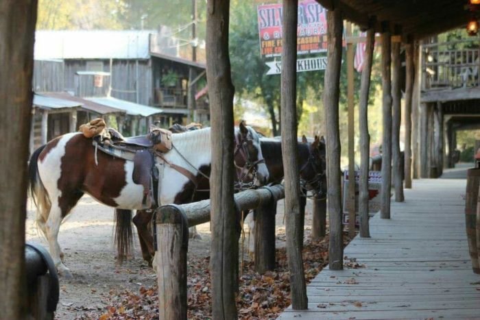 Inside The Town Where Cars Aren't Allowed But Only Horses