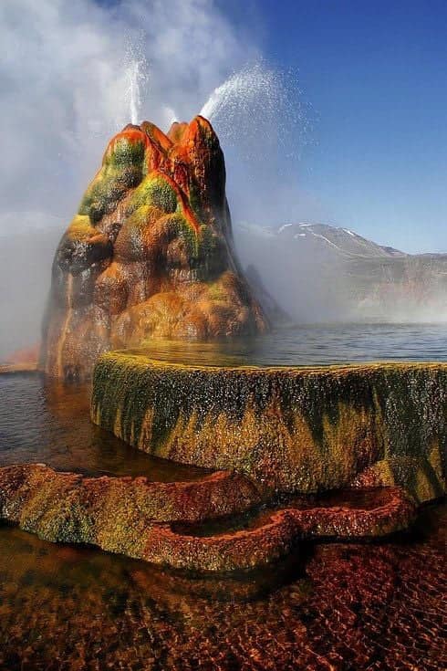 Discovering The Enchanting Fly Geyser: Unveiling A Hidden Gem Of The United States - Nature and Life
