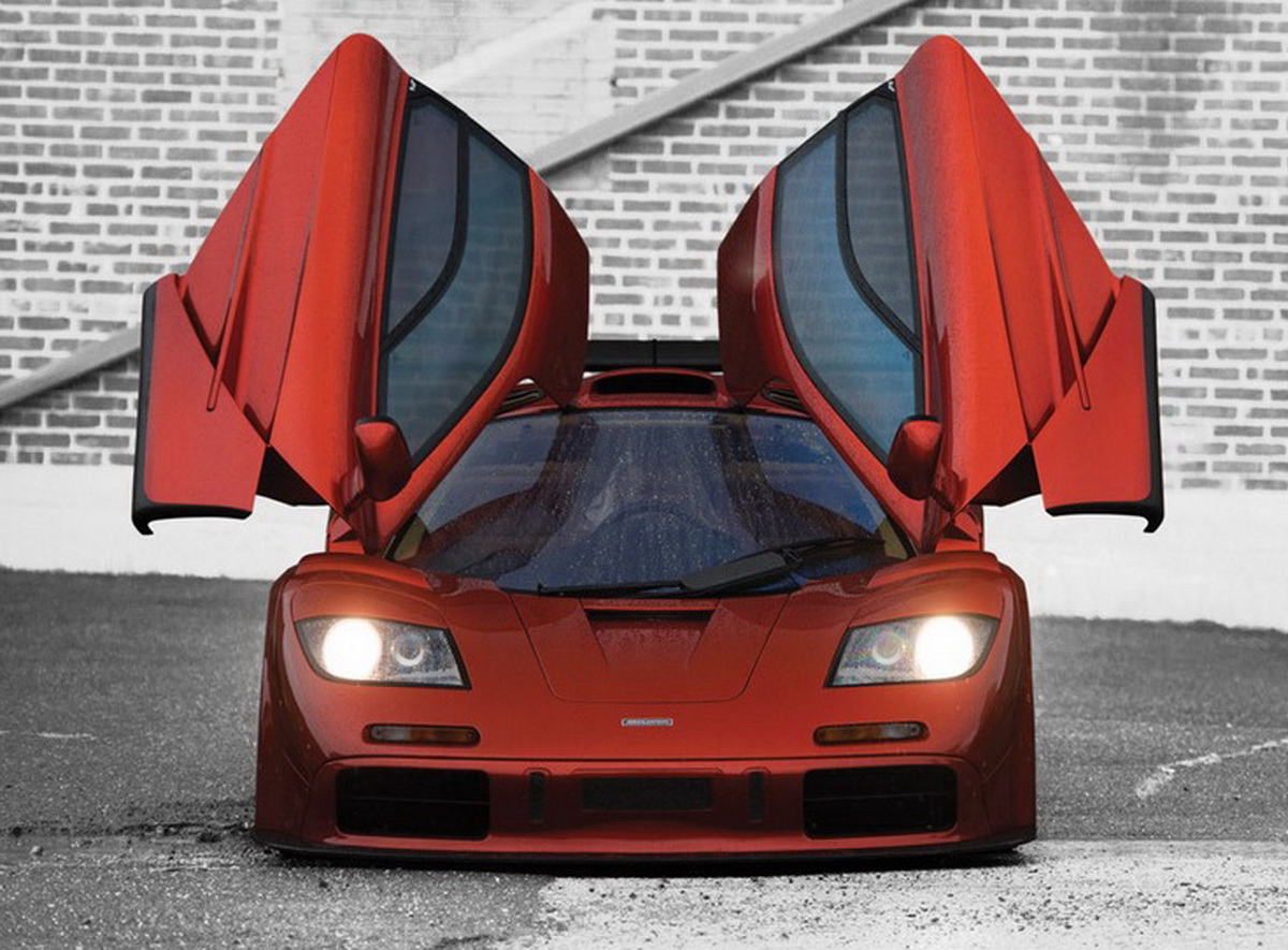 Britain's most expensive car: Super-rare 240mph McLaren F1 that's one of only two ever made
