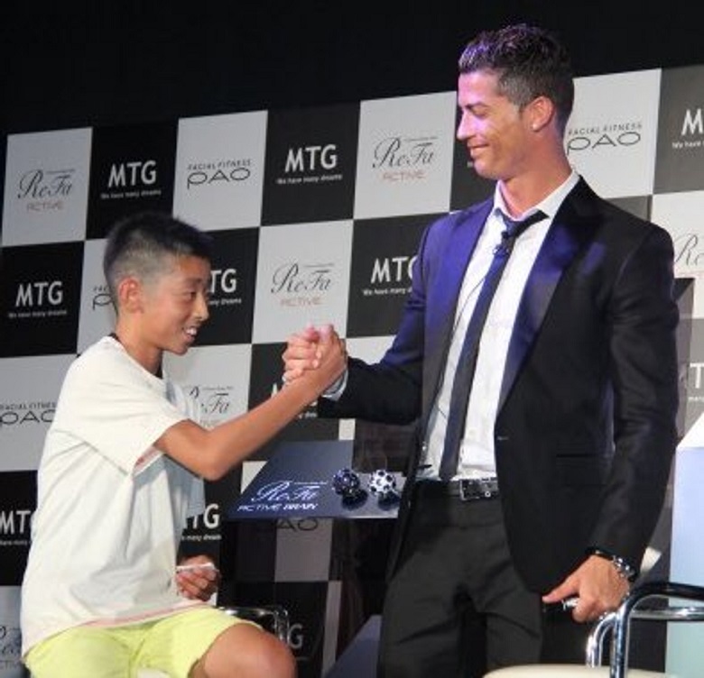 The Boys Who Were Inspired by Ronaldo: Japanese Champion, Professional Player