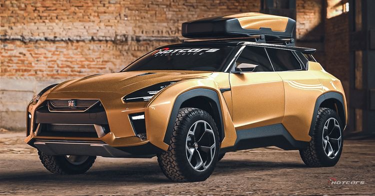 The Nissan GT-R Is Reborn Digitally To Crush The Crossover Market