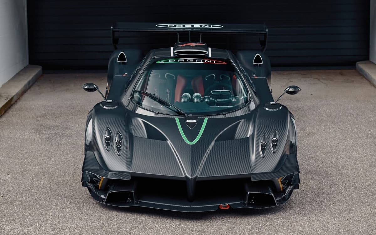 King LeBron James surprises fans with his playfulness by spending $6.5M for the Pagani Zonda R-007