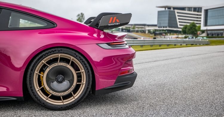 How Porsche Will Convince American 911 GT3 Owners For The Manthey Performance Upgrade