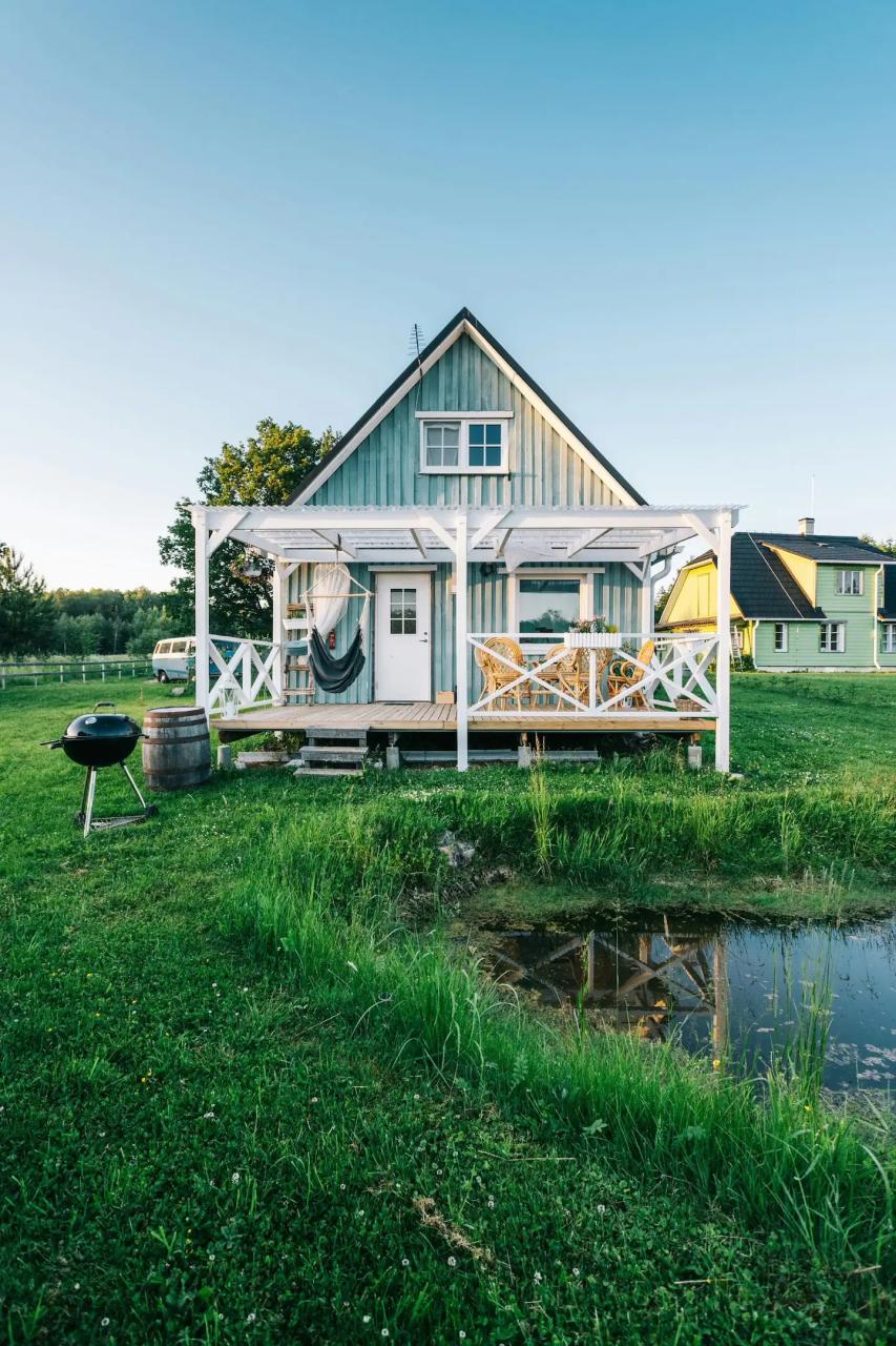 Peaceful Tiny House