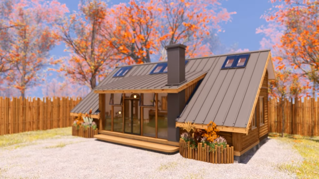 Probably the Coziest Tiny House Design