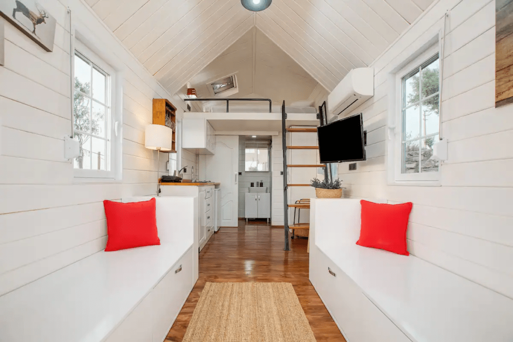 Probably the Coziest Tiny House Design