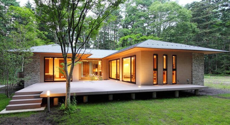 30 Inspiring "Vacation Home" Ideas Close to Nature Perfect for Relaxing -