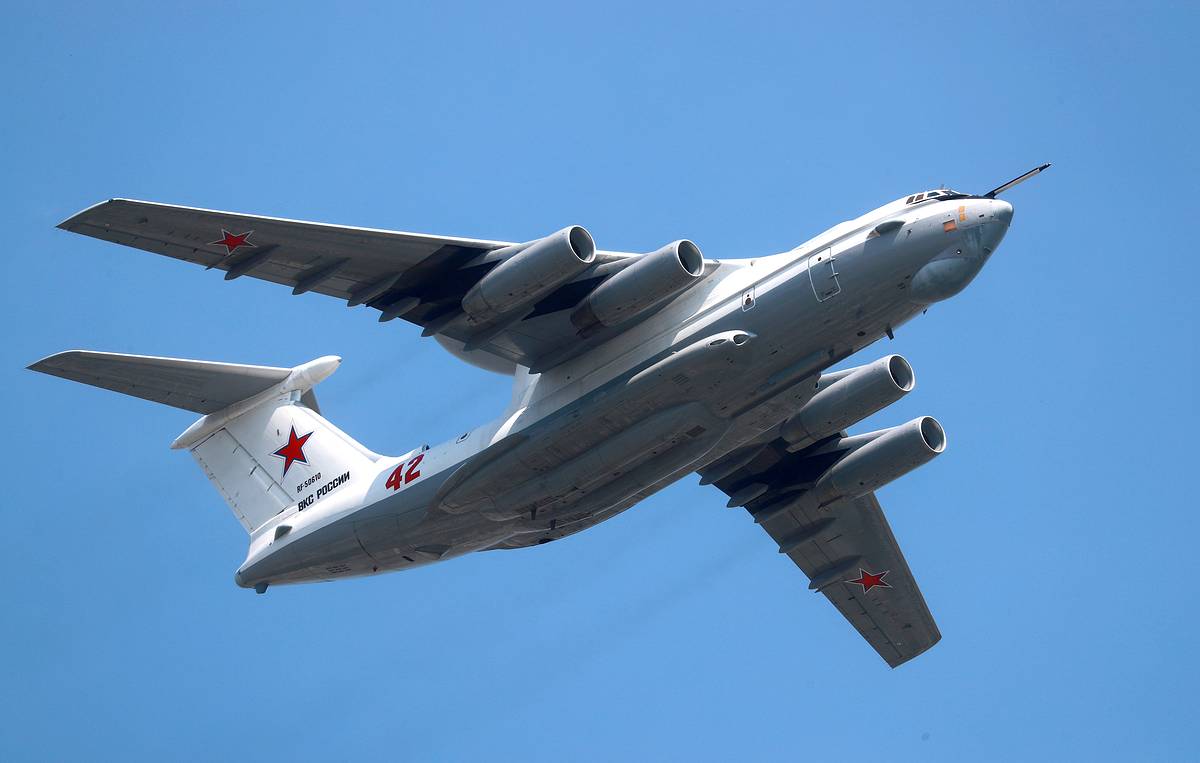 Russia’s ‘Flying Radar’: Russian Air Force Gets 7th Upgraded A-50U Long-Range Recon Plane