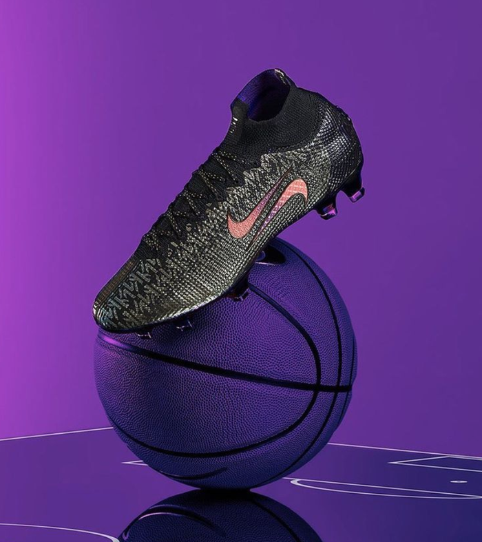 The two most famous names in basketball and football, LeBron James and Kylian Mbappé, have joined together in Nike's cult sports shoe collection