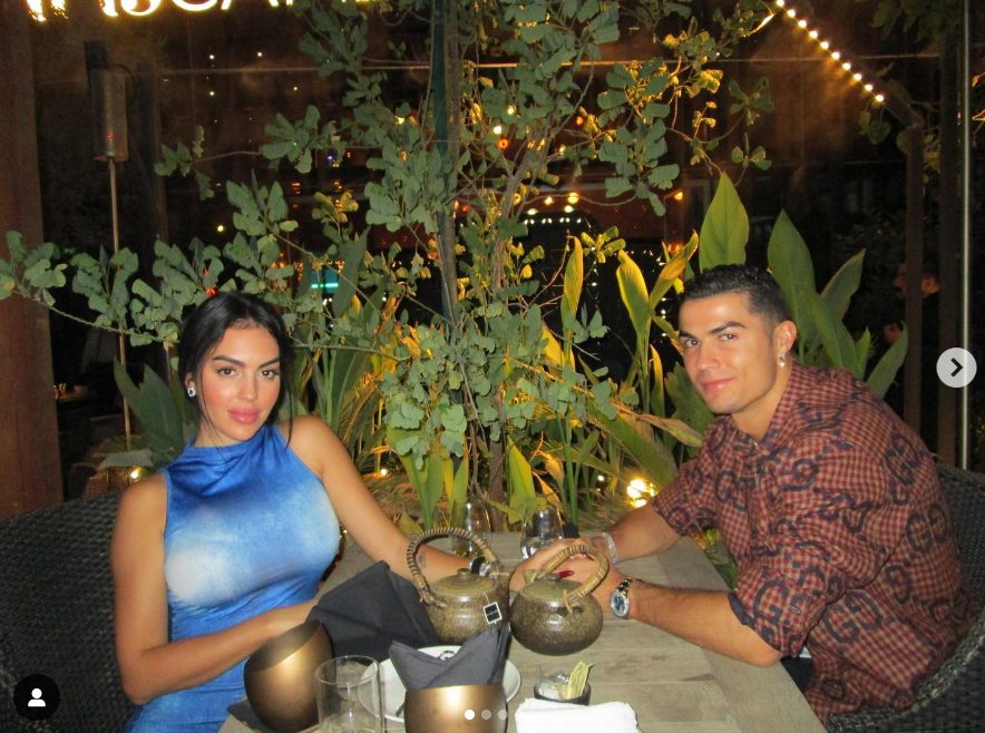 CR7 enjoys date night at swanky restaurant in Riyadh with girlfriend Georgina Rodriguez following electric start to Saudi Pro League season S-News