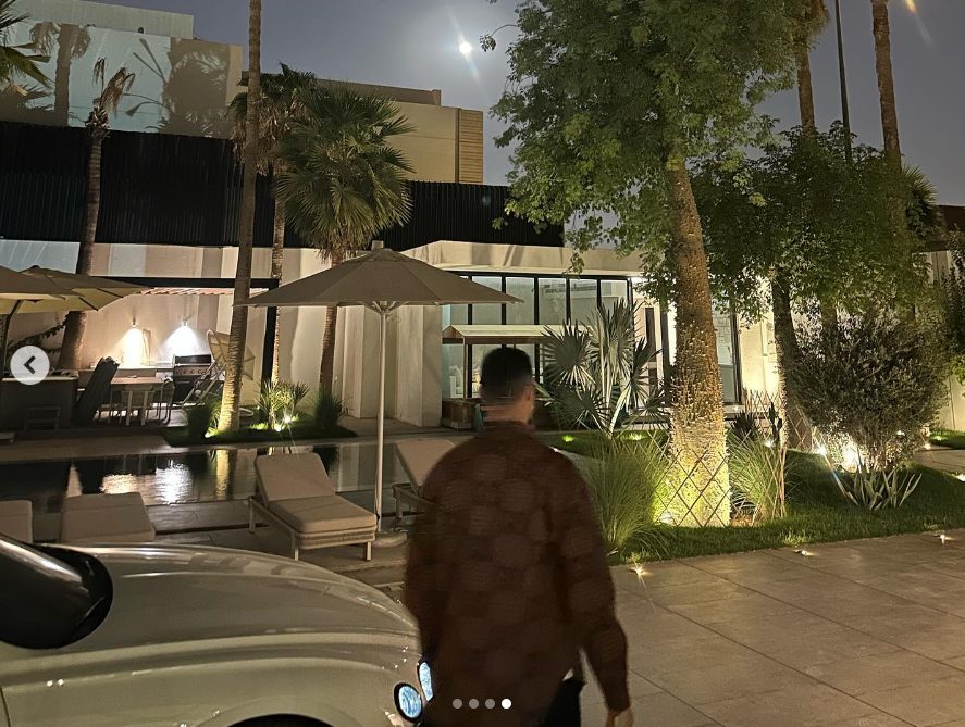CR7 enjoys date night at swanky restaurant in Riyadh with girlfriend Georgina Rodriguez following electric start to Saudi Pro League season S-News