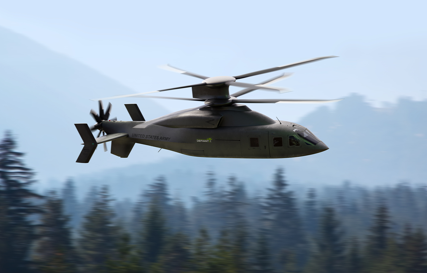 Sikorsky Boeing Defiant X: Game Changing New Attack Helicopter