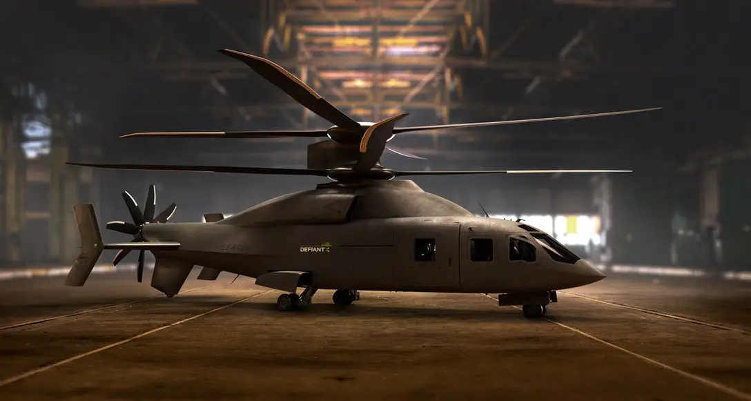 Sikorsky Boeing Defiant X: Game Changing New Attack Helicopter