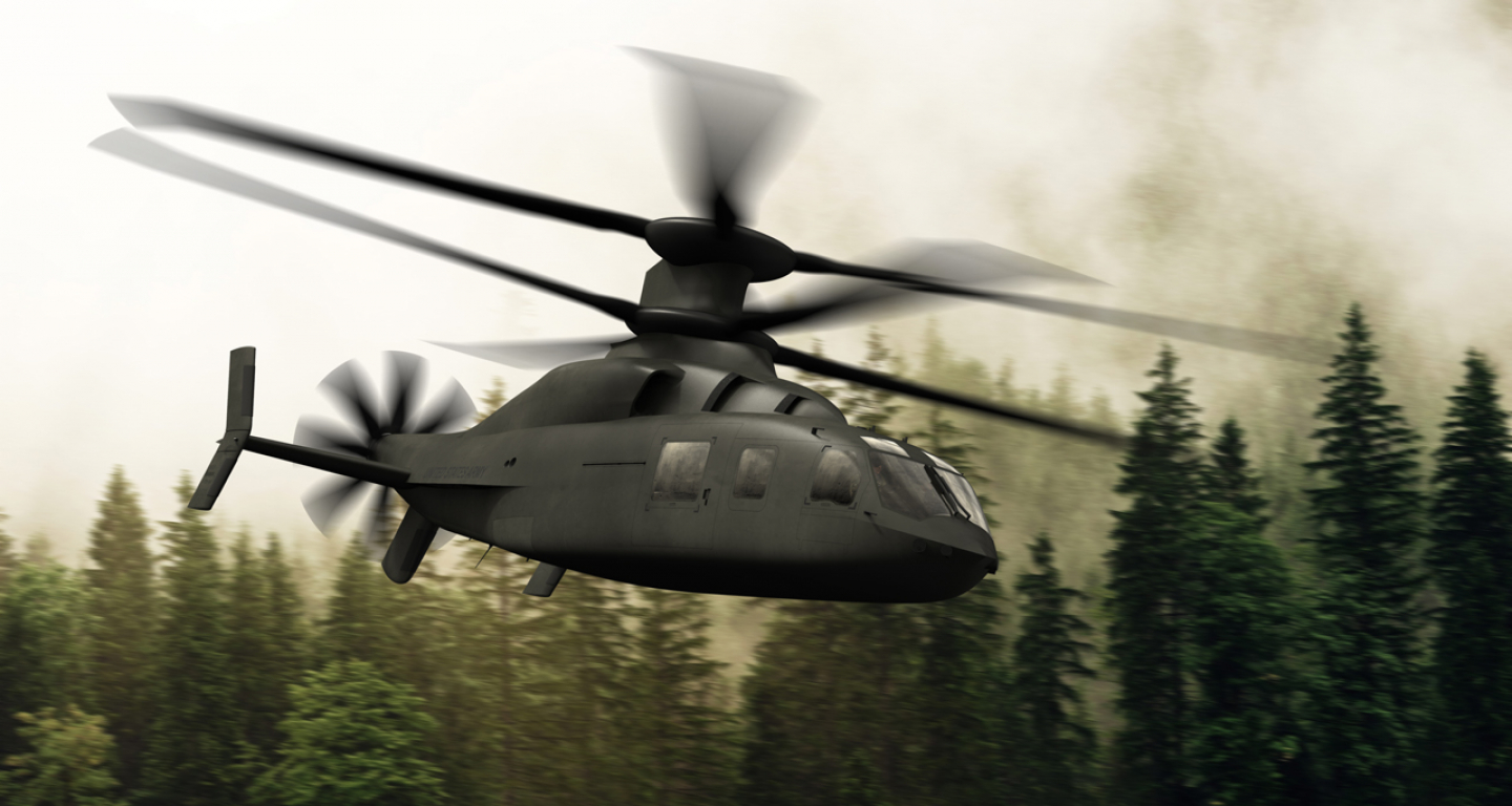 Sikorsky Boeing Defiant X: Game Changing New Attack Helicopter