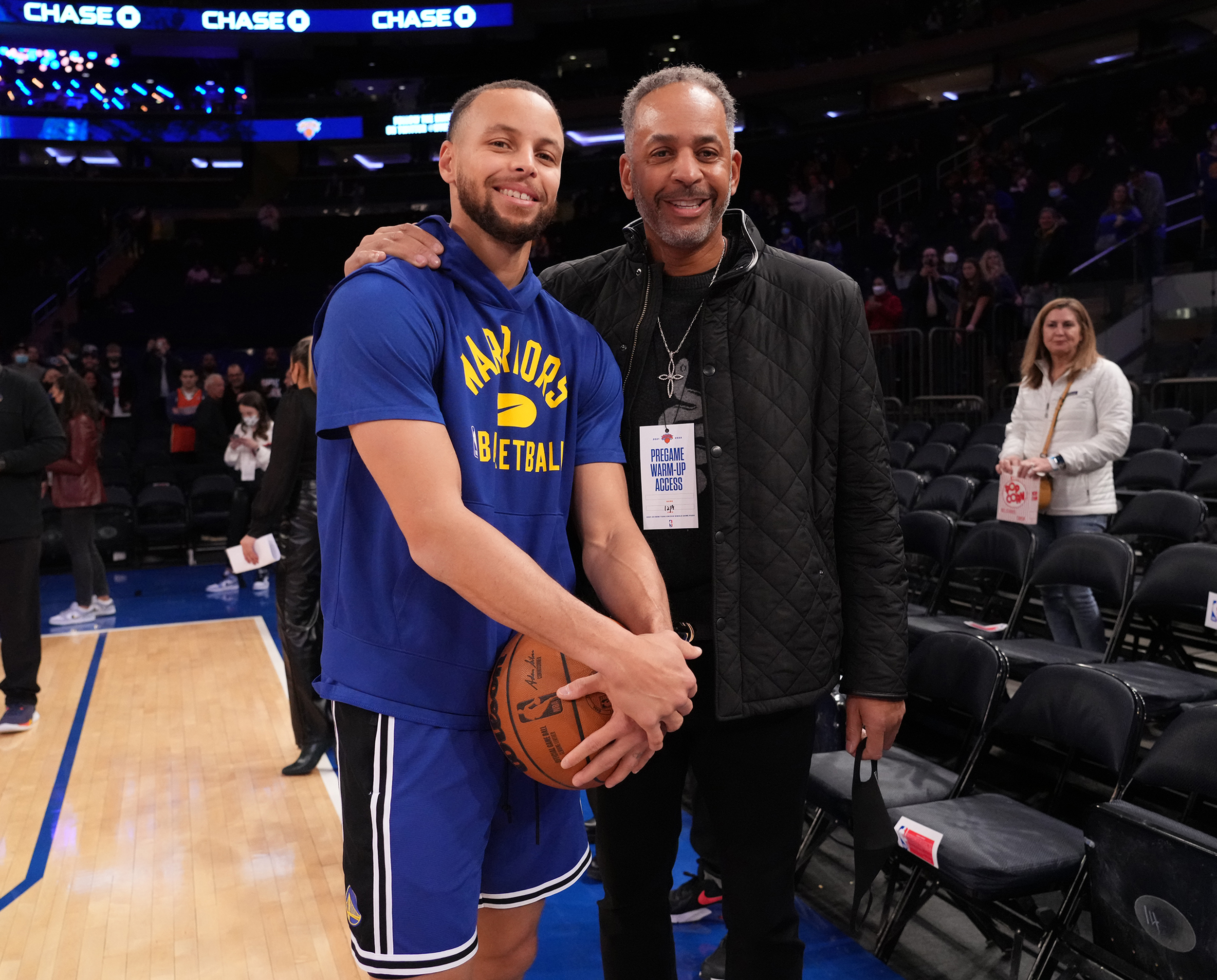 Stephen Curry credits God, family for his success