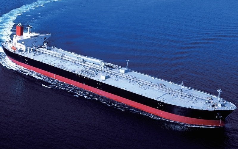 Behind the Scenes: Life Aboard Tankers Moving $150 Million Worth of Oil (Video)