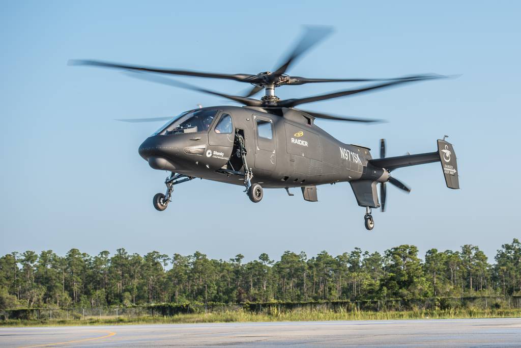 Test pilots say Sikorsky’s S-97 Raider handles like a sportscar