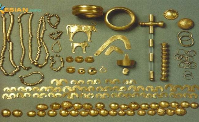 The "Oldest Gold of Mankind" Mysteries Buried at the Varna Necropolis 6,500 years ago. - T-News