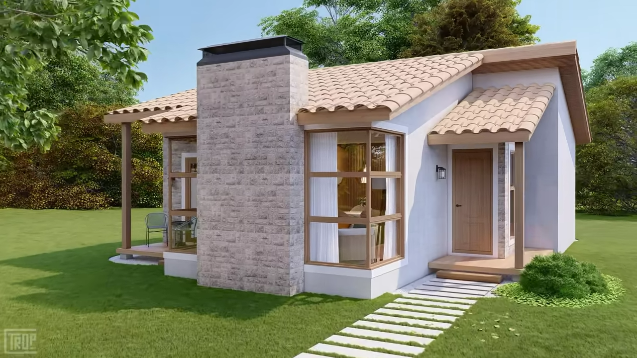 Tiny House Design Special for Nature